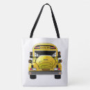 Search for school bus tote bags Teacher