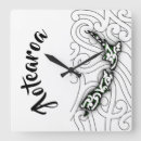 Search for maori clocks Koru