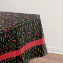 Search for mexican food tablecloths Red