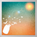 Search for flying posters Illustration