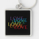 Search for rainbow colour square key rings Lgbtq