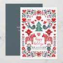 Search for folk christmas cards Scandinavian
