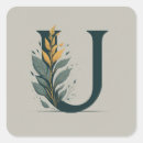 Search for initial u labels Floral