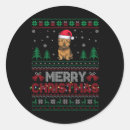 Search for cairn terrier stickers Xmas