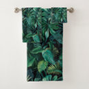 Search for tropical rainforest bath towels Jungle