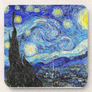 Search for starry night sky coasters Vintage