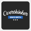 Search for overthinking stickers Anxiety