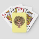 Search for afrocentric playing cards Black woman