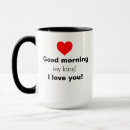 Search for good morning handsome mugs Couple