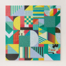 Search for geometric pattern puzzles Triangle