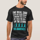 Search for distressed tshirts Awareness