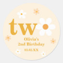 Search for yellow daisy stickers Boho