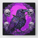 Search for raven clocks Dark