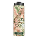 Search for pink leopard travel mugs Watercolor