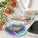 Search for colourful parrot key rings Exotic