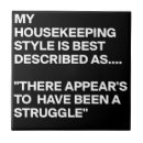Search for described Housekeeping