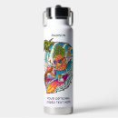 Search for pineapple water bottles Illustration