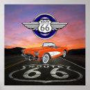 Search for route 66 posters Vintage