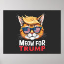 Search for meow posters President