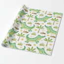 Search for palm tree wrapping paper Baby shower