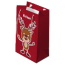 Search for reindeer gift bags Funny