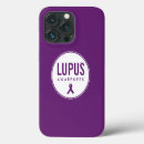 Search for lupus iphone cases Purple