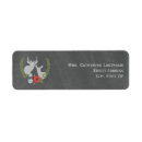 Search for buck and doe return address labels Deer