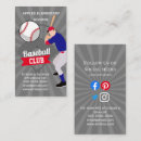 Search for team business cards Club