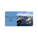 Search for national parks return address labels California