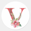 Search for alphabet v stickers Initial