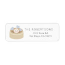 Search for kawaii return address labels Blue
