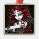 Search for rose tattoo christmas tree decorations Red