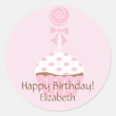 Search for lollipops stickers Cupcake