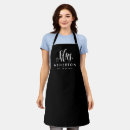 Search for wedding shower aprons Script