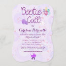 Search for baby booties invitations Bootie call