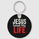 Search for saved my life key rings Christian