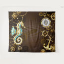 Search for seahorse art Antique