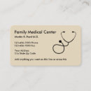 Search for family physician business cards Doctor