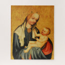 Search for baby jesus and mary puzzles Vintage