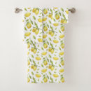 Search for lemon bath towels Watercolor