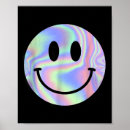 Search for faces posters Design