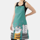 Search for cat design aprons Catlover