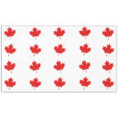 Search for maple leaf tablecloths Canadian