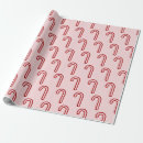 Search for pink candy cane wrapping paper Candycanes