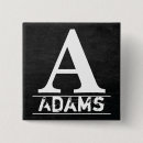 Search for monogram square letter badges Black and white