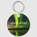 Search for northern lights aurora key rings Night sky
