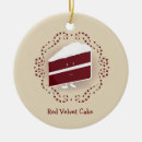 Search for cake christmas tree decorations Red velvet cake