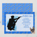 Search for bullets invitations Bullet holes