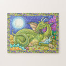 Search for fantasy dragon puzzles Mediaeval