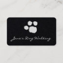Search for dog paw print business cards Puppy